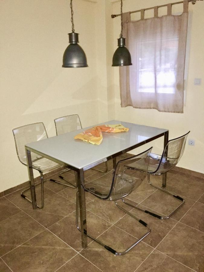 Modern House Pensionat Afytos Exteriör bild