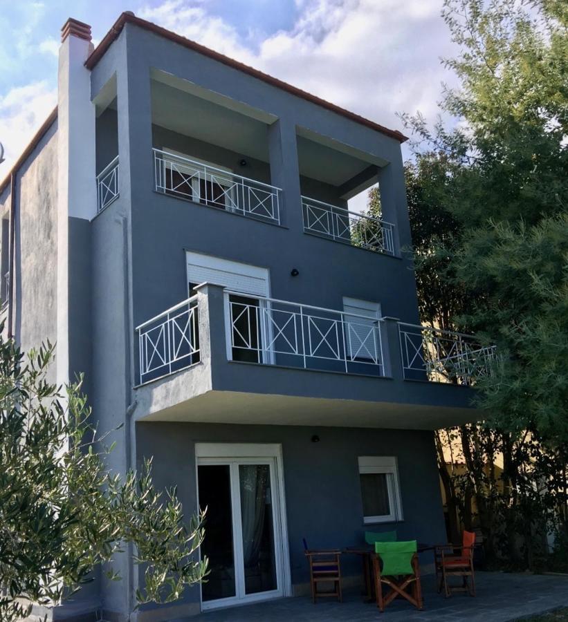 Modern House Pensionat Afytos Exteriör bild